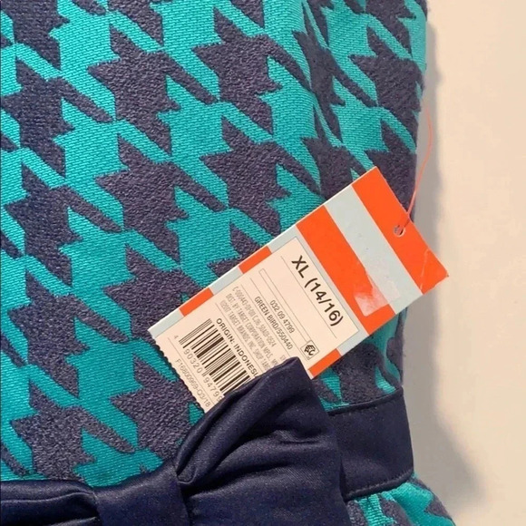 Cat & Jack Houndstooth Dress XL NWT - Picture 2 of 3